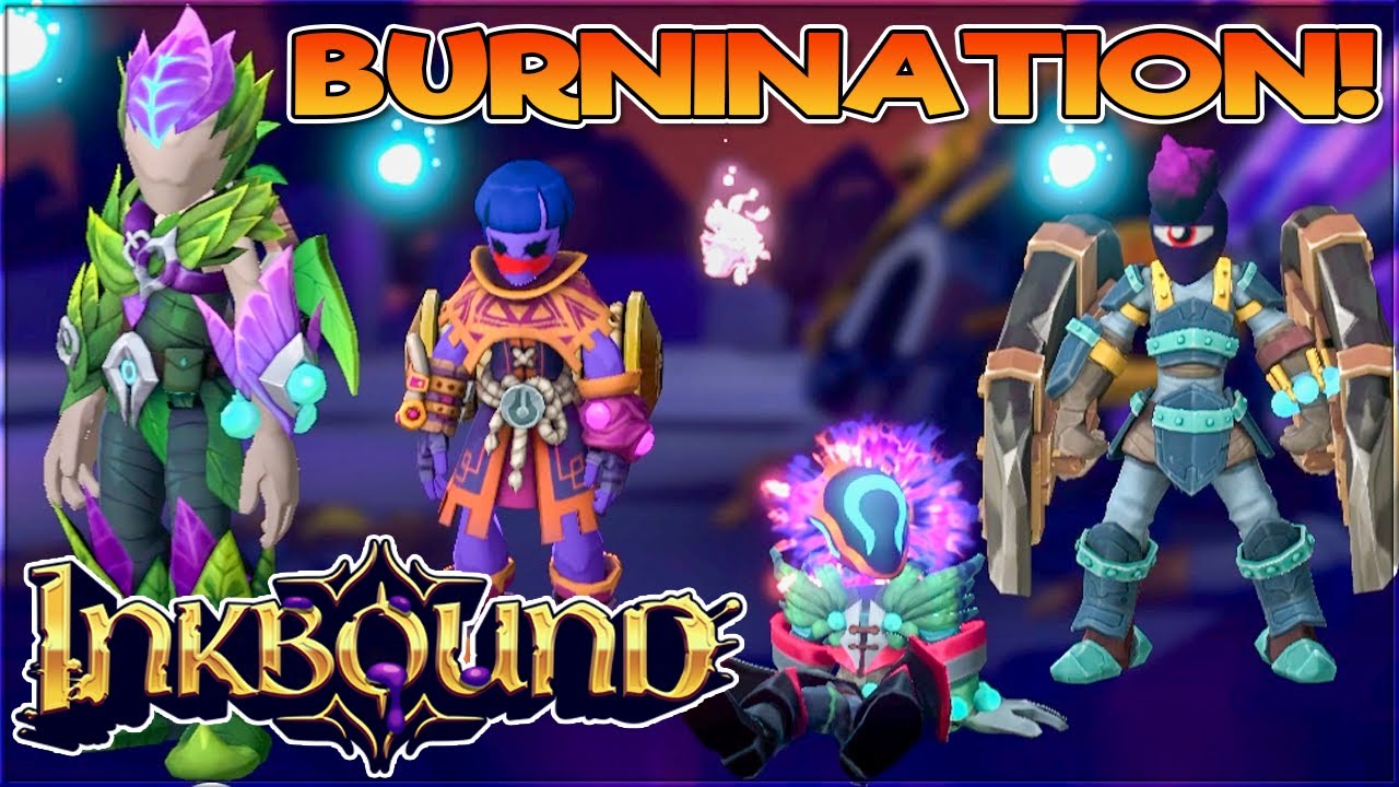 With the Right Build DOTs go HARD! - Inkbound Multiplayer