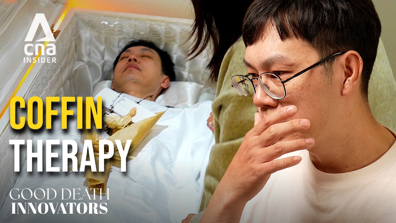 Why People Practise Dying: South Korea's Living Funerals & Coffin Therapy | Good Death Innovators