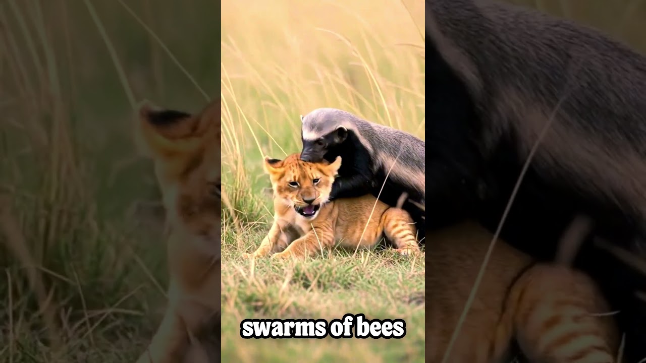 This animal fears NOTHING!!  #wildlife #honeybadger #discovernature  #explore