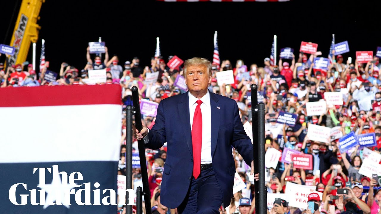 Trump responds to Barack Obama's speech at Biden-Harris rally