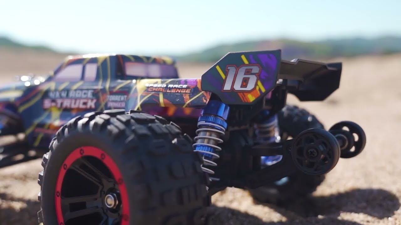 Fast and Durable RC Truck! Haiboxing 16890A 1/16 Scale 4X4
