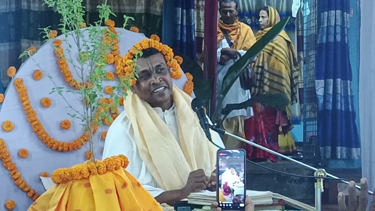 শ্রী প্রদীপ কৃষ্ণ দাস সাতক্ষীরা যজ্ঞ ভূমি নারিকেল বাড়িয়া বাঘারপাড়া যশোর @শুশান্ত দেব নাথ 