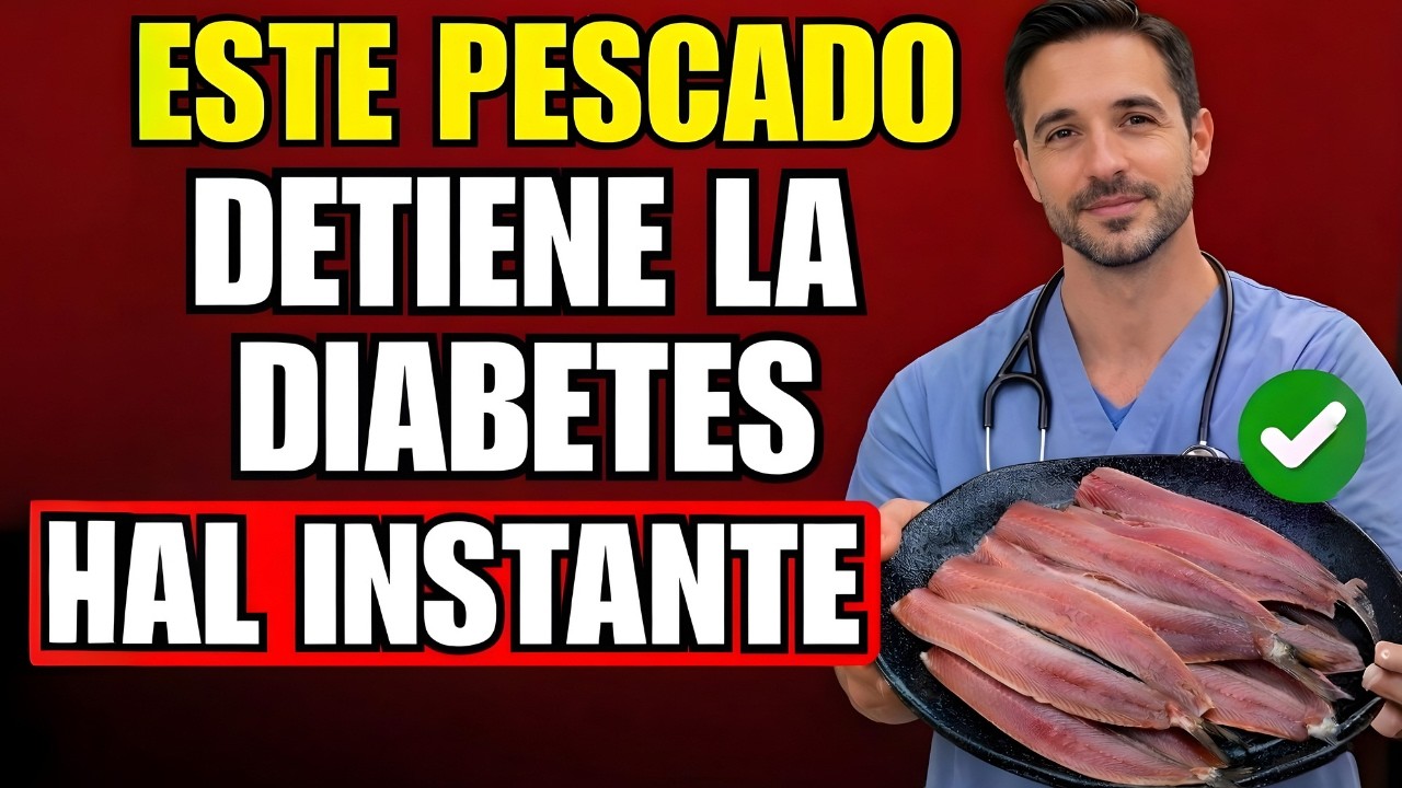 6 Pescados Que Todo Diabético Debe Comer Para Controlar el Azúcar en Sangre