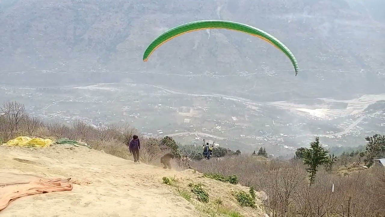 Paragliding at Manali #paragliding #manali #reels #videos #blog 