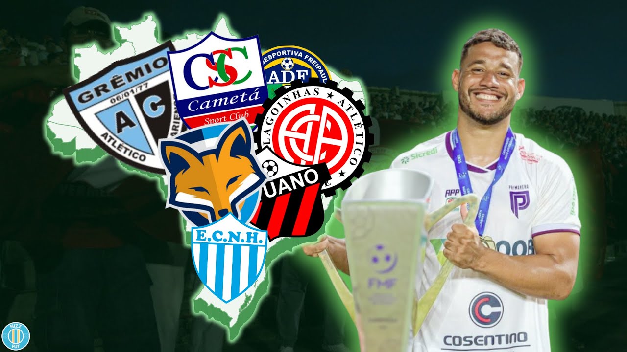 As MAIORES ZEBRAS dos ESTADUAIS no SÉCULO 21! - Nizz Fut
