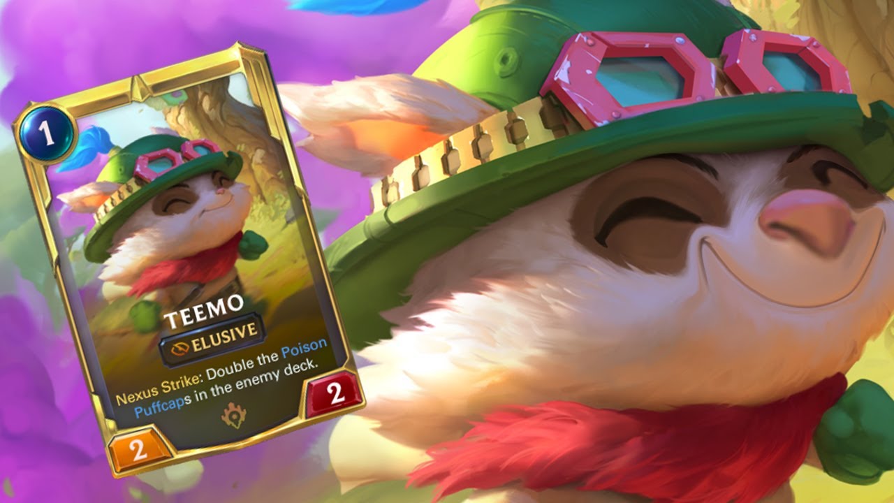 nerf Teemo Deck pls