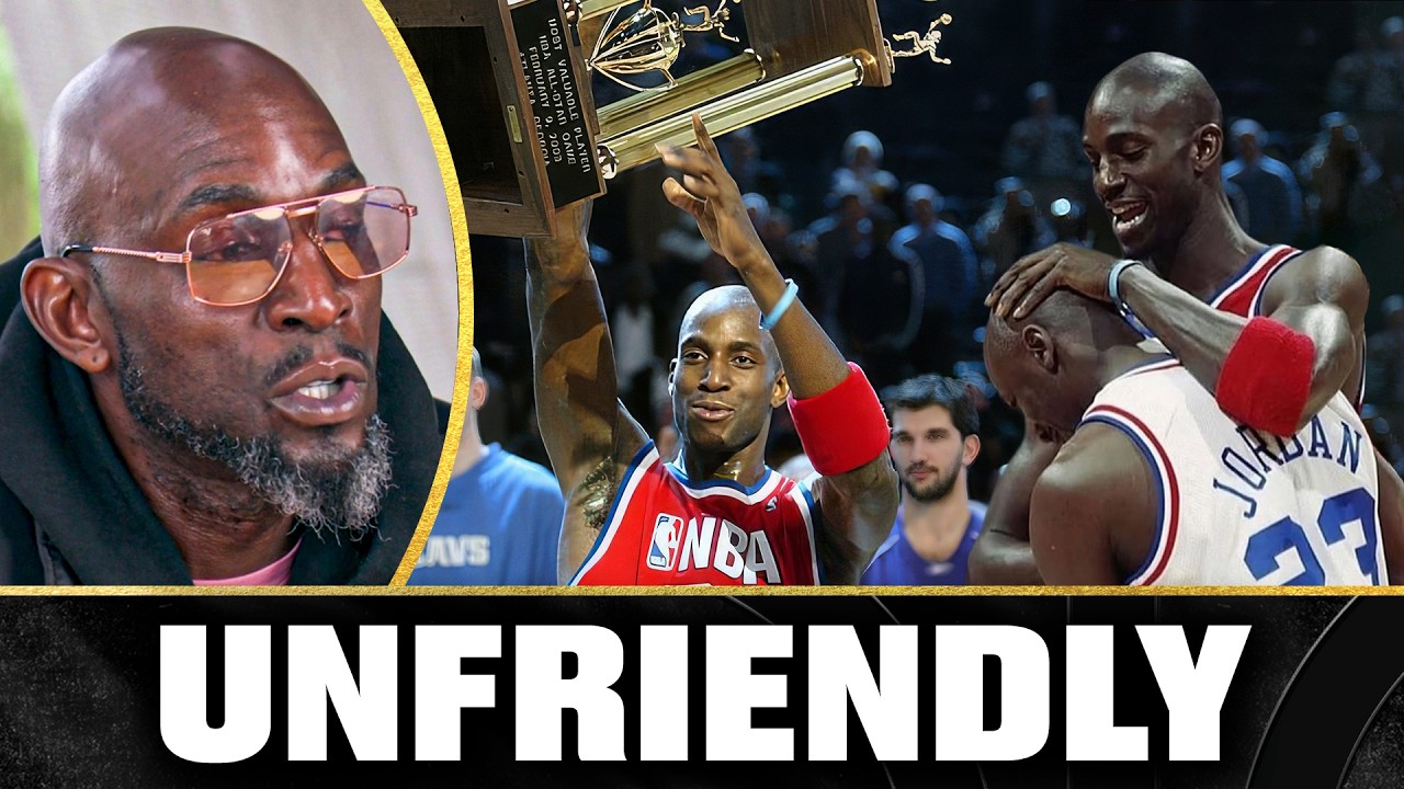 Old School All-Star Games Were DIFFERENT—KG's MVP, Shaq's Gadgets & AI's Edge