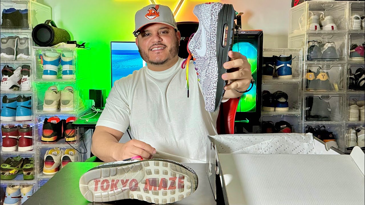 Nike on air 2019 y su air Max 1 Tokyo maze #nikeonair #airmax1 #yutatakuman #nike 