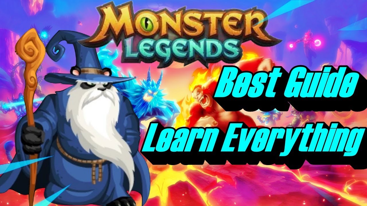 Monster Legends: Top 30 Essential Tips for Beginners and Experts
