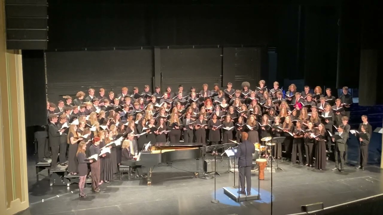 2024 NH All-State Mixed Choir, Dr. Brandon A. Boyd, Conductor; “We Remember Them,” Susan LaBarr