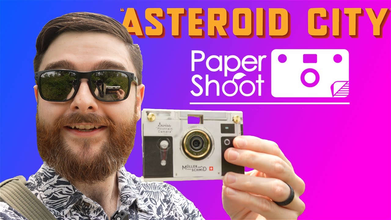 Paper Shoot Camera - Asteroid City - First Look