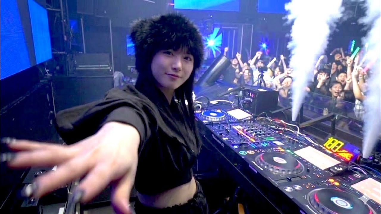 YAMATOMAYA #1 Live Show Mix Progressive House Melodic Techno at WARP SHINJUKU  TOKYO 26'(4K)