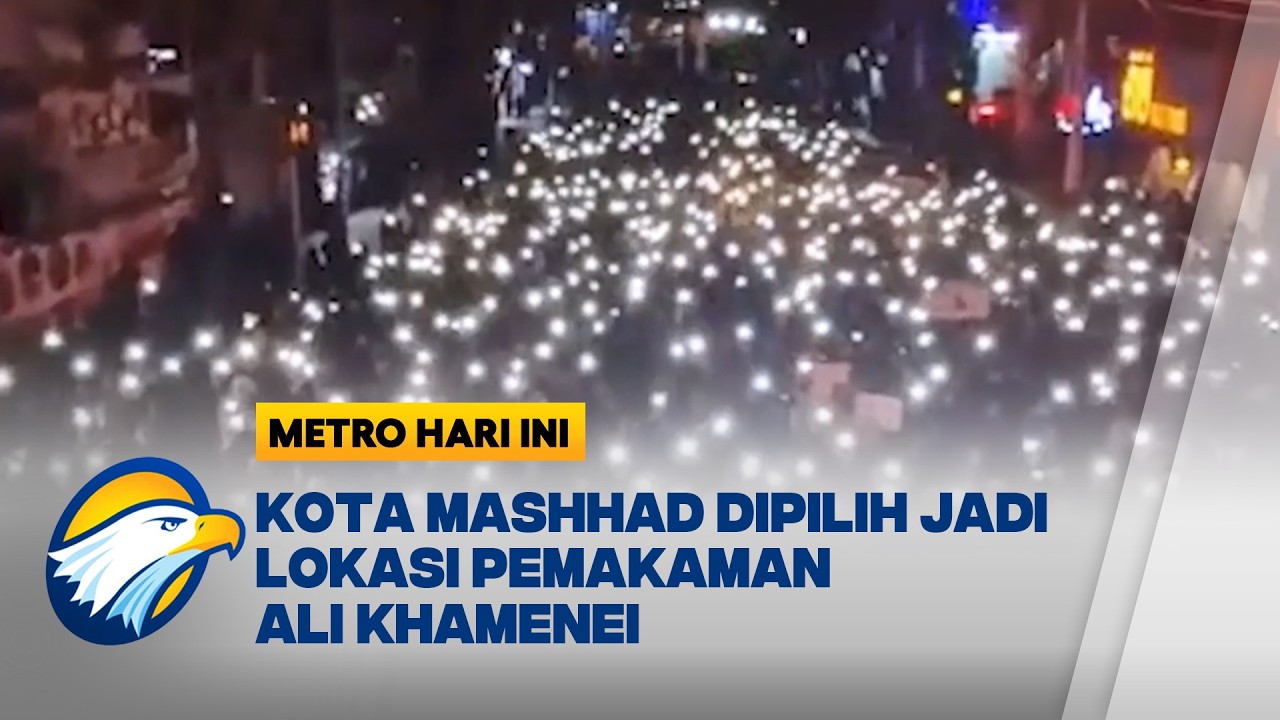 Jenazah Khamenei Dimakamkan Di Kota Suci Mashhad - [Metro Hari Ini]