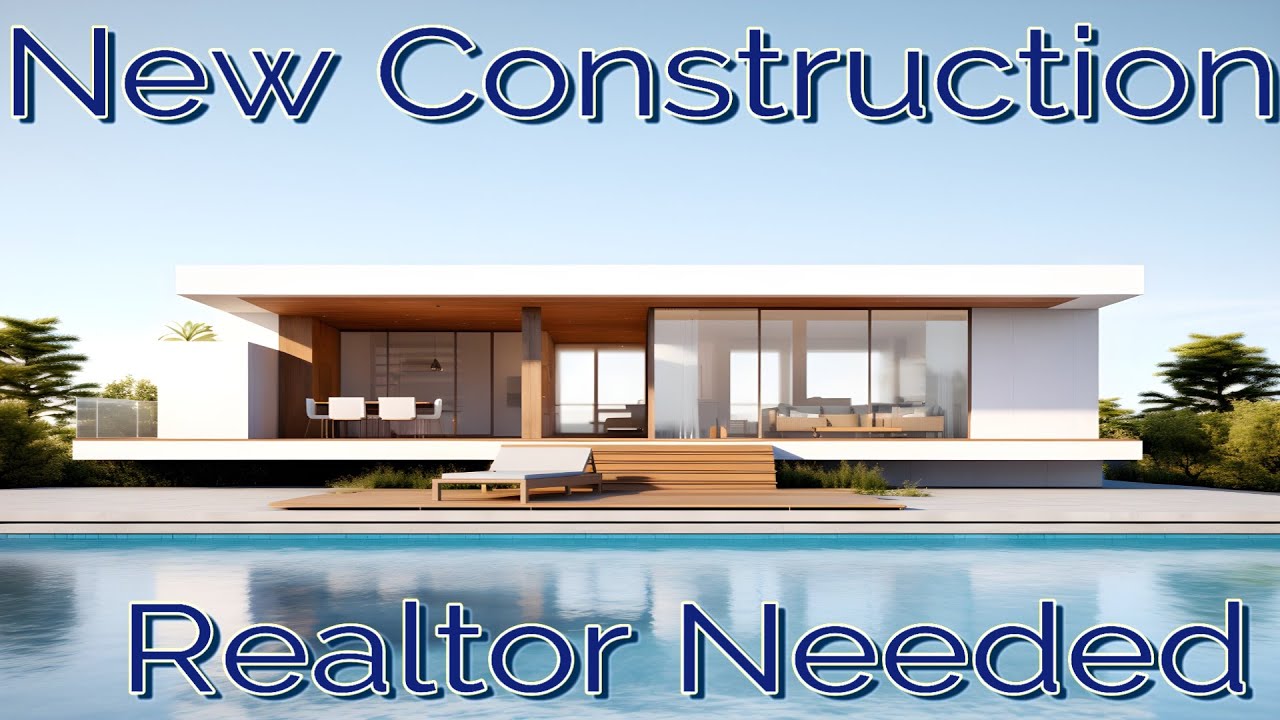 The Top Reasons Why New Construction Home Buyers Must Use A Realtor!