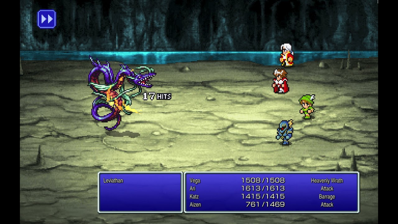FF3PR Leviathan Boss Fight
