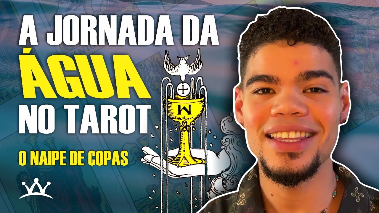 A jornada da ÁGUA no TAROT