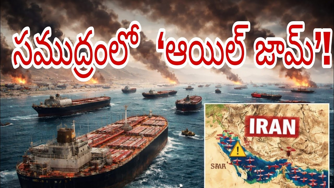 Iran Warns Ships: Sea Traffic Frozen||సముద్రంలో  ‘ఆయిల్ జామ్’!||TGtv||Vasireddy Srinivas.