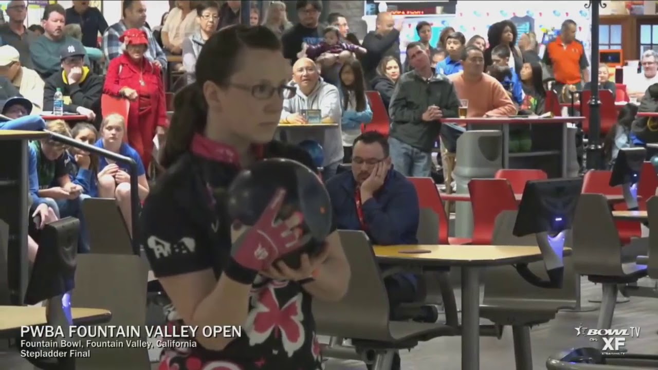 2018 PWBA Fountain Valley Open Stepladder Finals