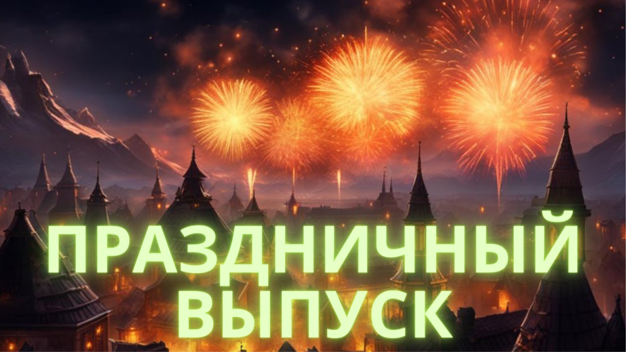 Праздничное чудо и World of Warcraft !