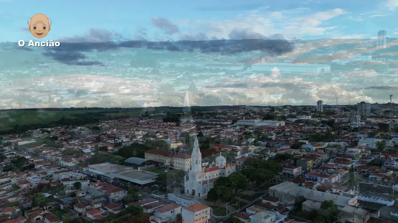 250329  Santu&aacute;rio Santa Terezinha - S&atilde;o Manuel - #dronevideo #saomanuel  #interiorpaulista
