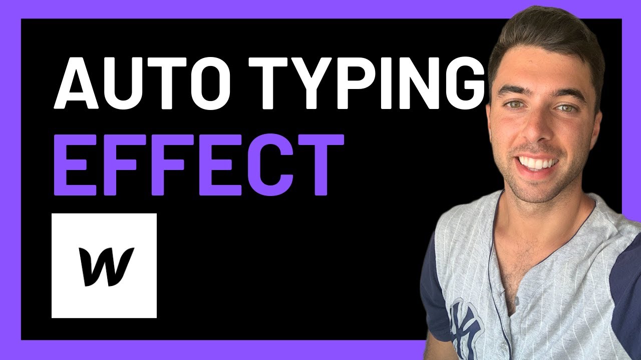 Create an auto-type animation in Webflow!