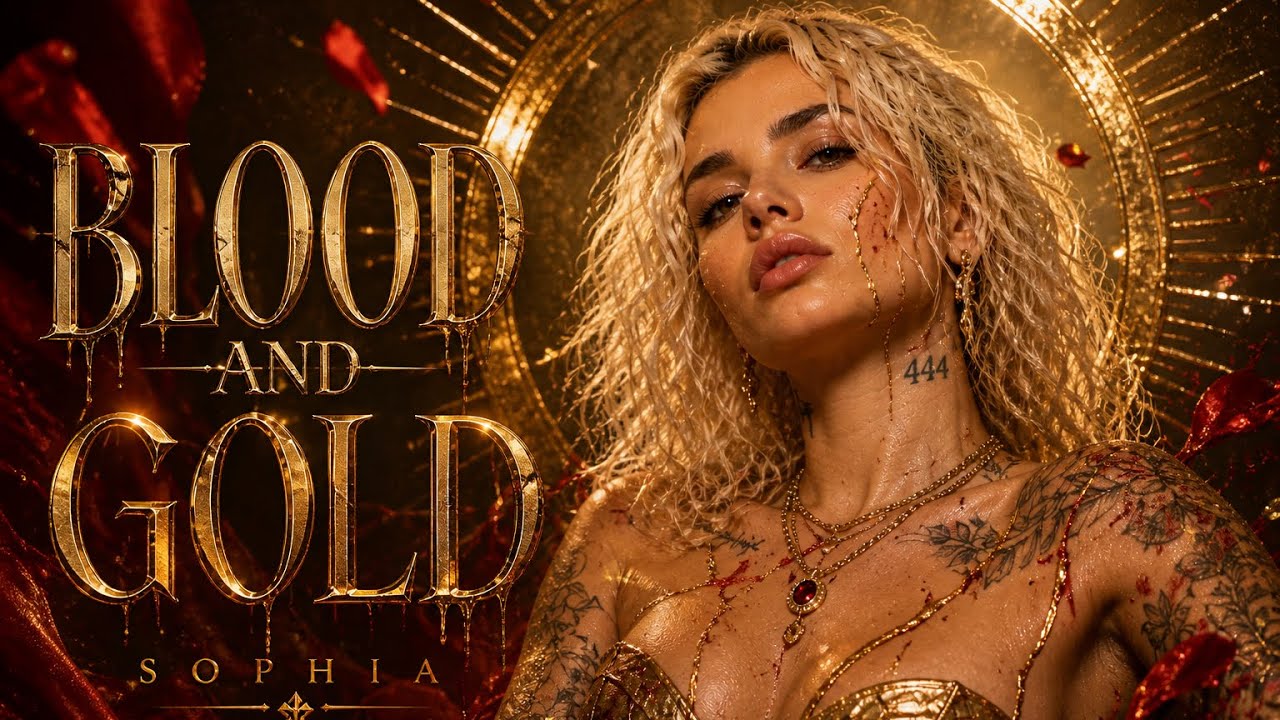 Sophia - Blood and Gold —  Lyric video