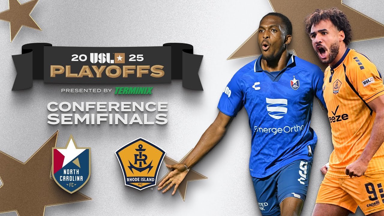 North Carolina FC v Rhode Island FC | 11.08.2025