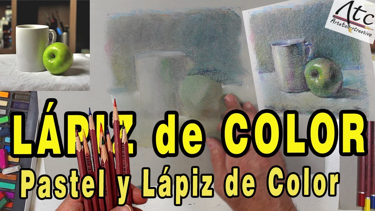 LÁPIZ de COLOR; Pastel y Lápiz de Color