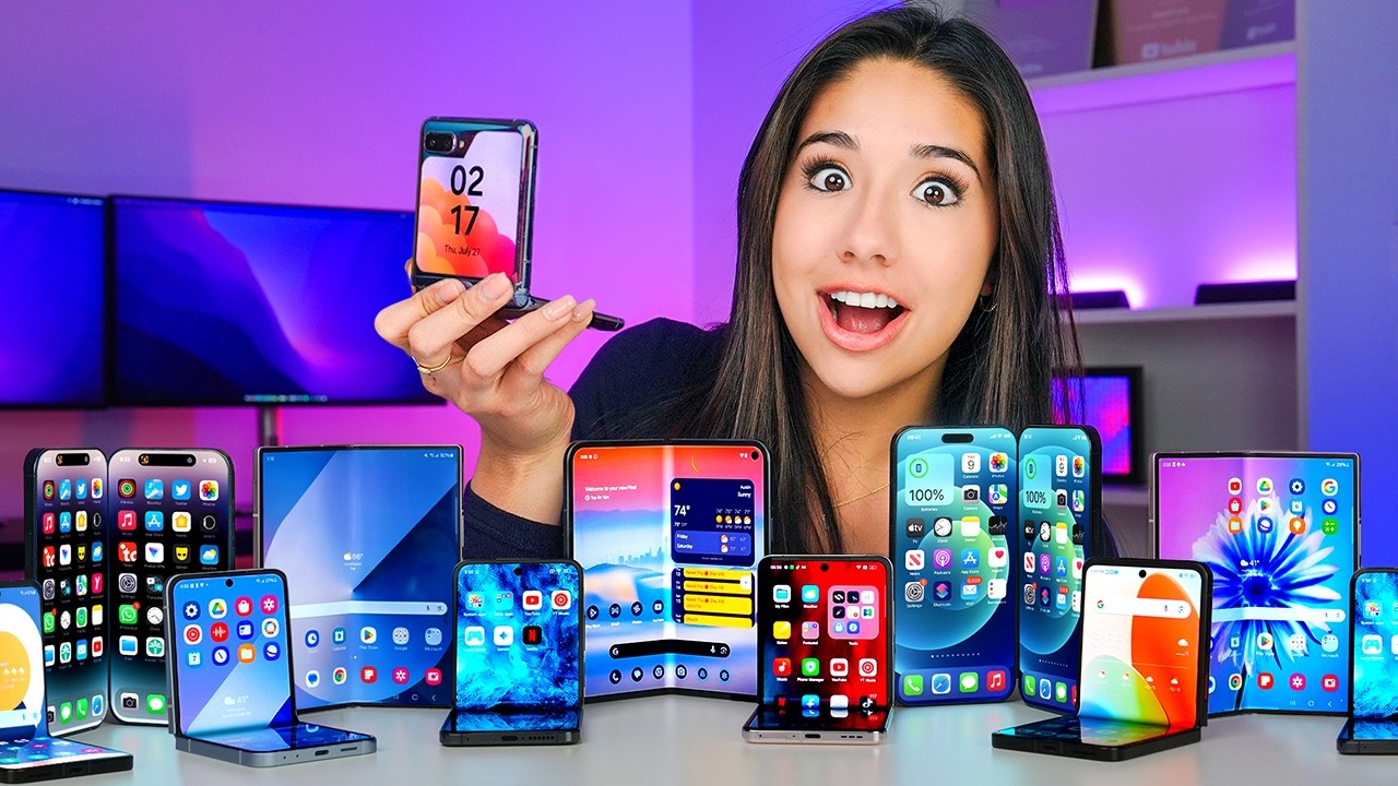 I Bought EVERY New Folding Smartphone