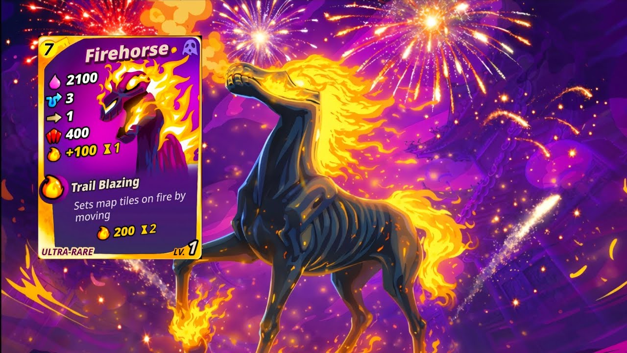Tremendo Semental inmune al Fuego se incorpora en este Juego 🐴🔥|Phobies 