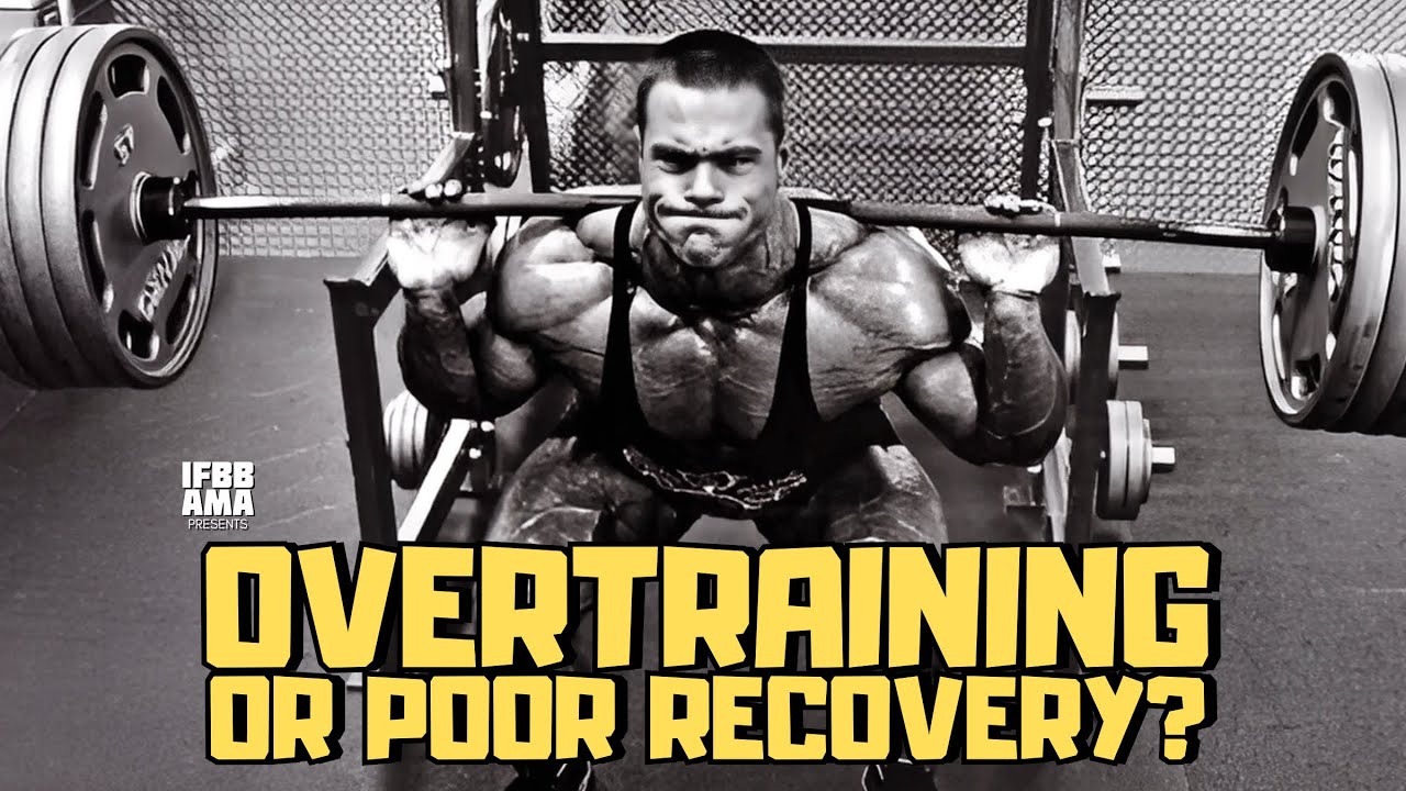Evan Centopani Explains the Difference Between Overtraining and Poor Recovery