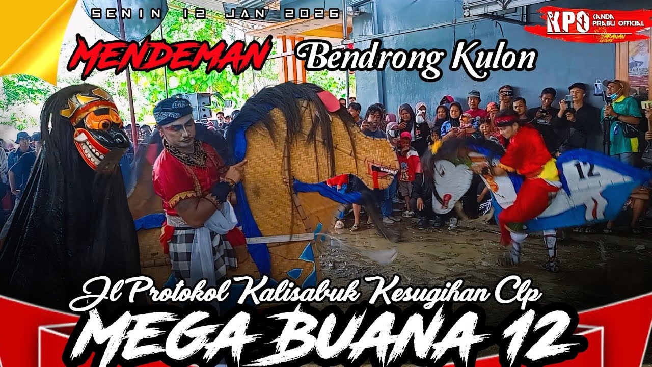 MENDEMAN BDNDRONG KULON EBEG JUMBO MEGA BUANA 12 ||Jl Protokol Kalisabuk Kesugihan Clp
