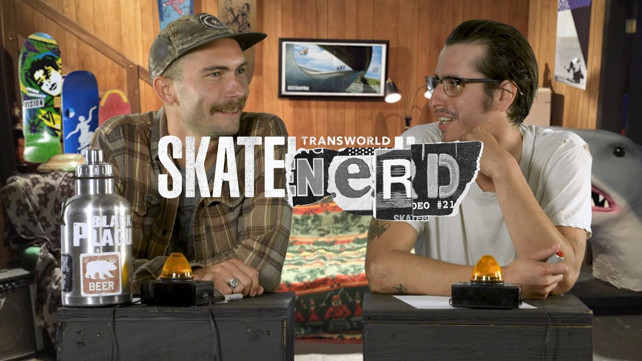 Skate Nerd: Leo Romero Vs. Dakota Servold