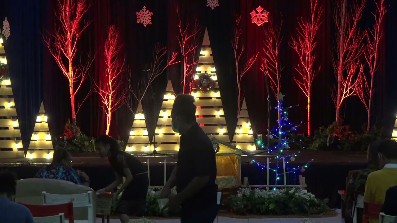 Natal 2021 - 01 MC Membuka Acara