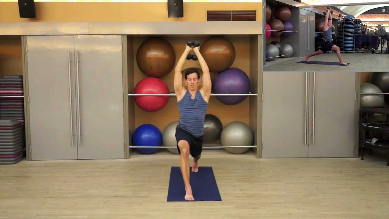 Yoga with Weights!