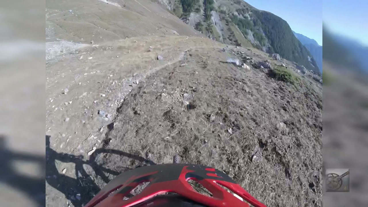 Super discesa da Altopiano Gardetta a Pietraporzio in MTB