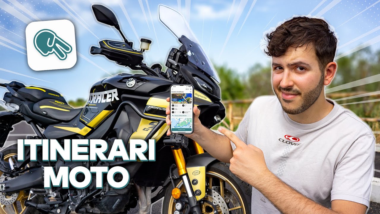 COME ORGANIZZARE ITINERARI e GIRI in MOTO: l&rsquo;APP DEFINITIVA! - Wheelo
