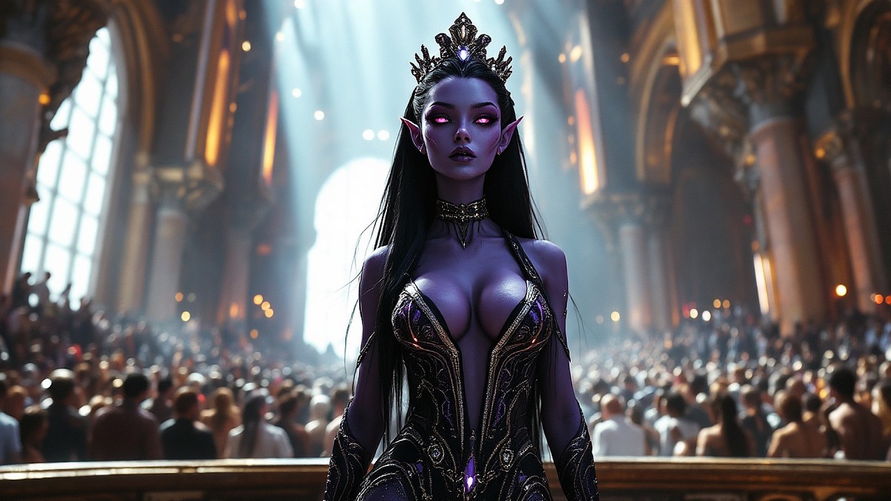 I Was Sold at an Alien Auction for 3 Credits — The Empress Paid 3 Billion to Outbid Everyone | HFY
