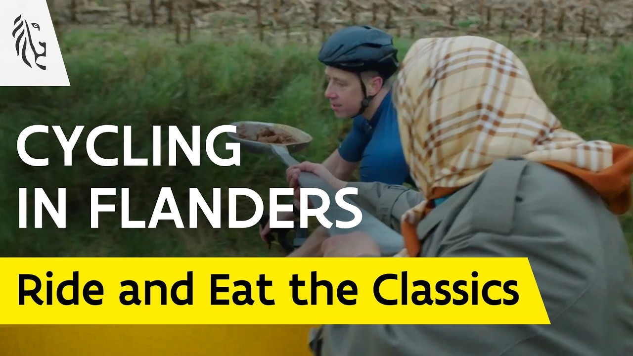 Cycling the Classics with Belgian Fries and Belgian Beers | Cycling in Flanders | Discover Belgium 🚲
