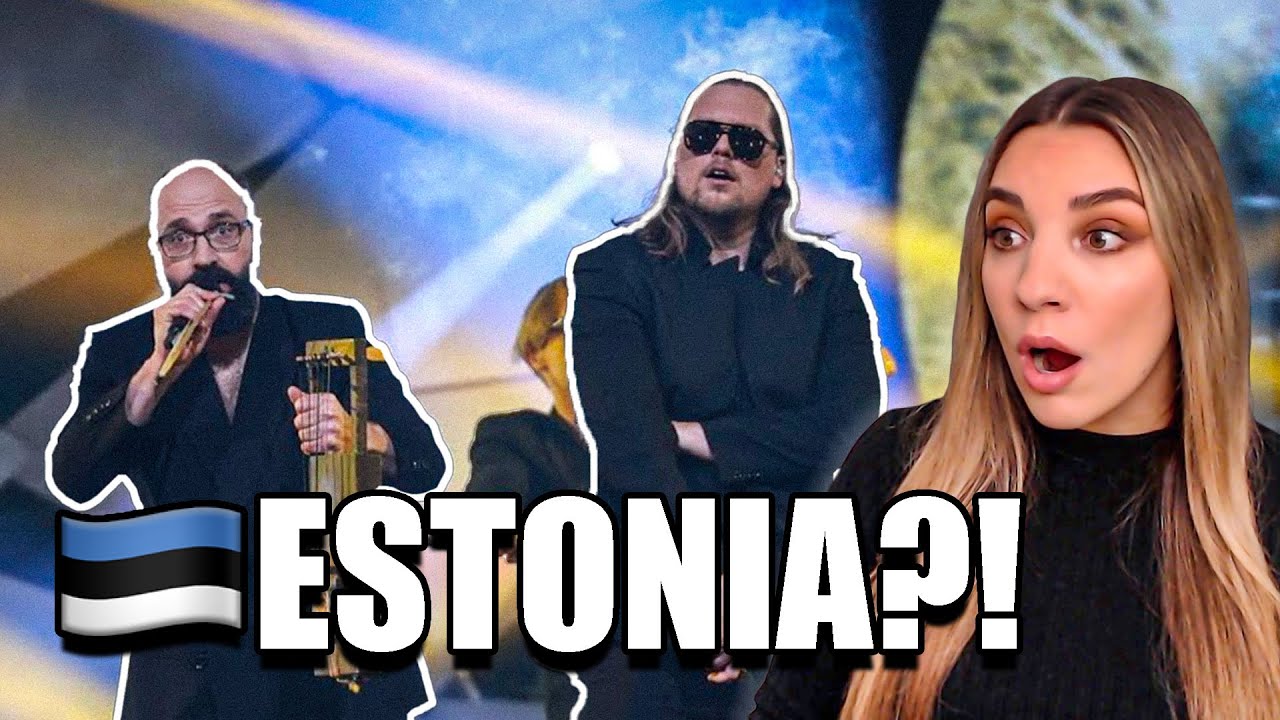 5MIINUST, PUULUUP REACTION | ESTONIA EUROVISION 2024