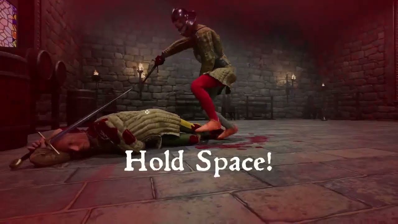 Half Sword - waćpan machasz jak cepem? 🤡