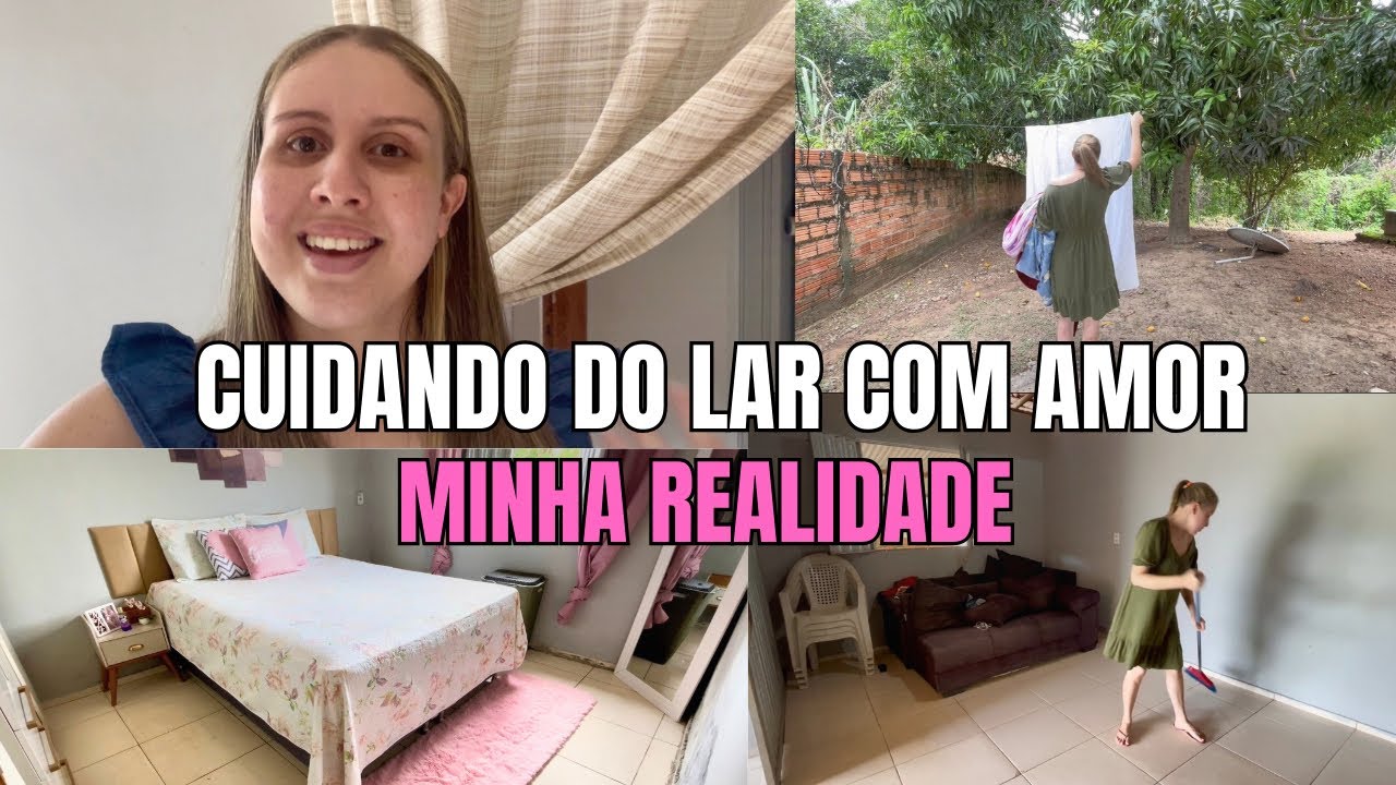 Uma manhã comigo, rotina real, vida simples, cuidando do lar com amor🥰
