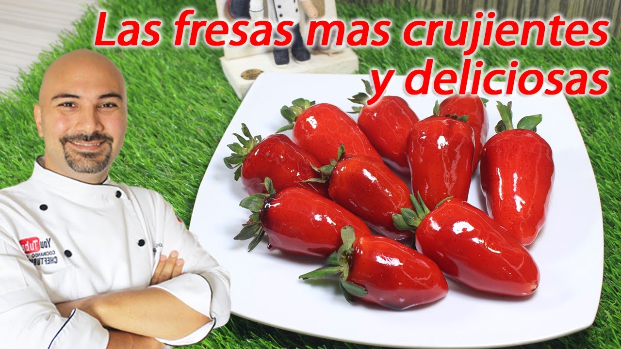 Fresas del amor - Morango do amor