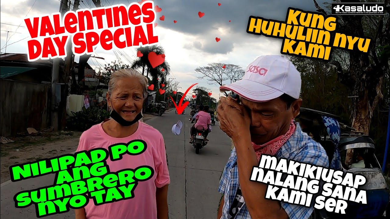 Kung huhuliin nyu po kami makikiusap nalang sana ako|dahil wala kami pera pang tubos| Valentines day