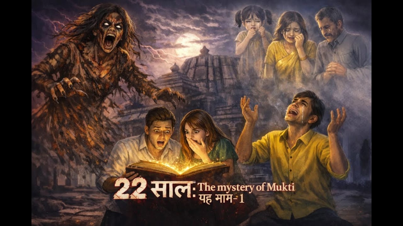 22 साल : The mystery of Mukti भाग-१ |अधूरा सच mysterious story | horror story
