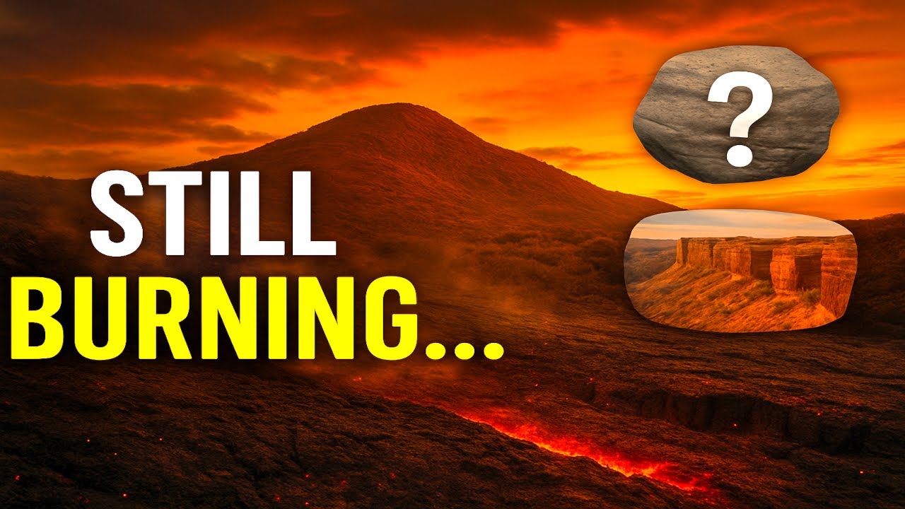 The Mountain That&rsquo;s Still Burning&hellip; and Other Aussie Wonders