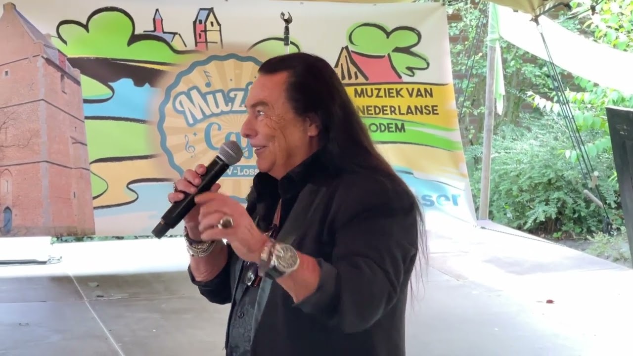 Henny Thijssen tijdens het Bruegheliaans Festijn in Losser 2025