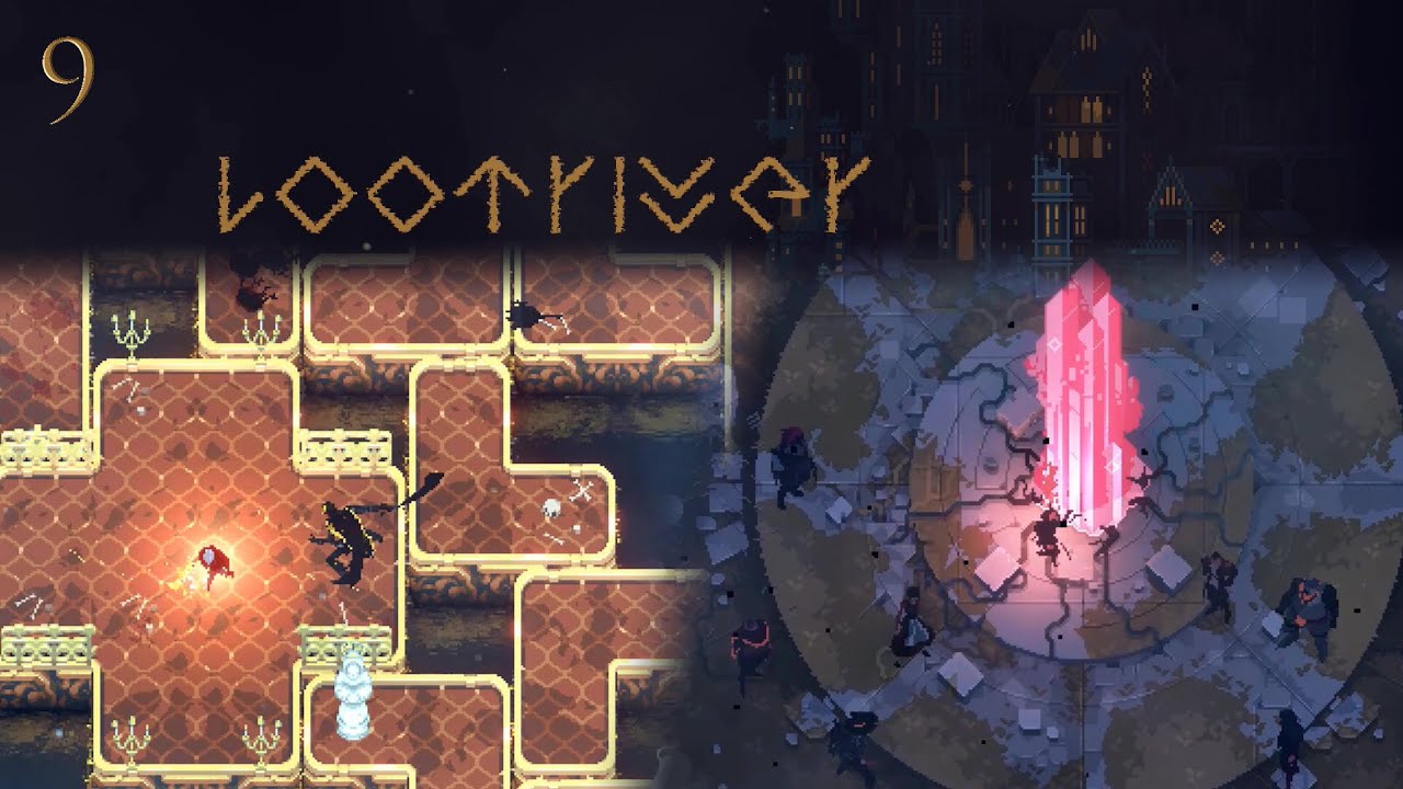 Loot River/ №9/ Еще один босс, ПЕРВЫЙ и он оказался последний??? прошел игру??? Другие знали об этом