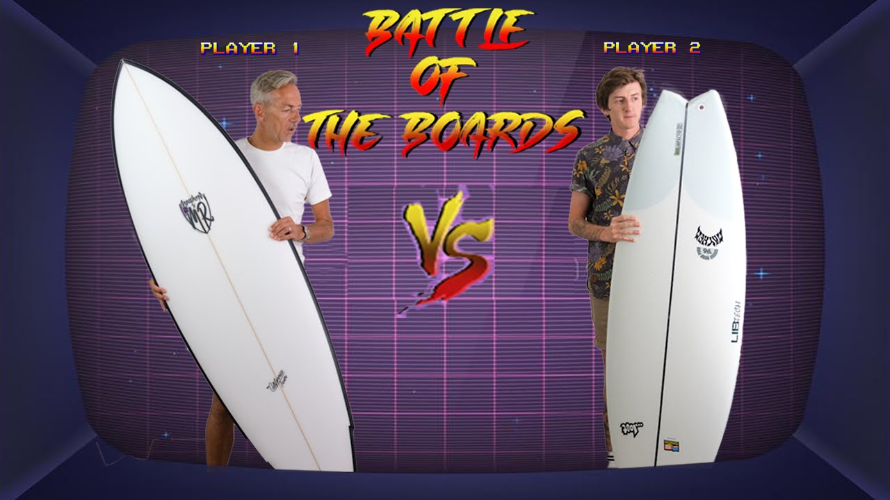 Lib Tech RNF '96 Vs Lost California Twin - Battle Of The Boards