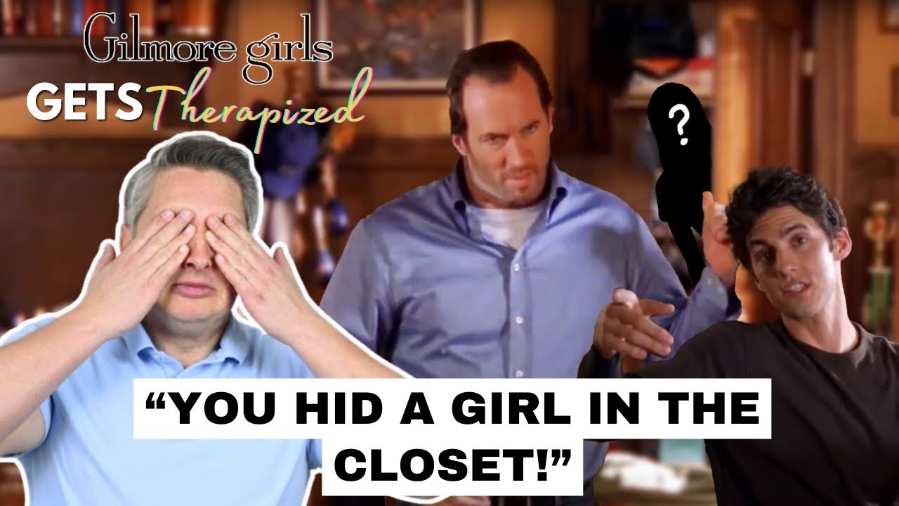 Gilmore Girls Gets Therapized - Luke Parents Jess